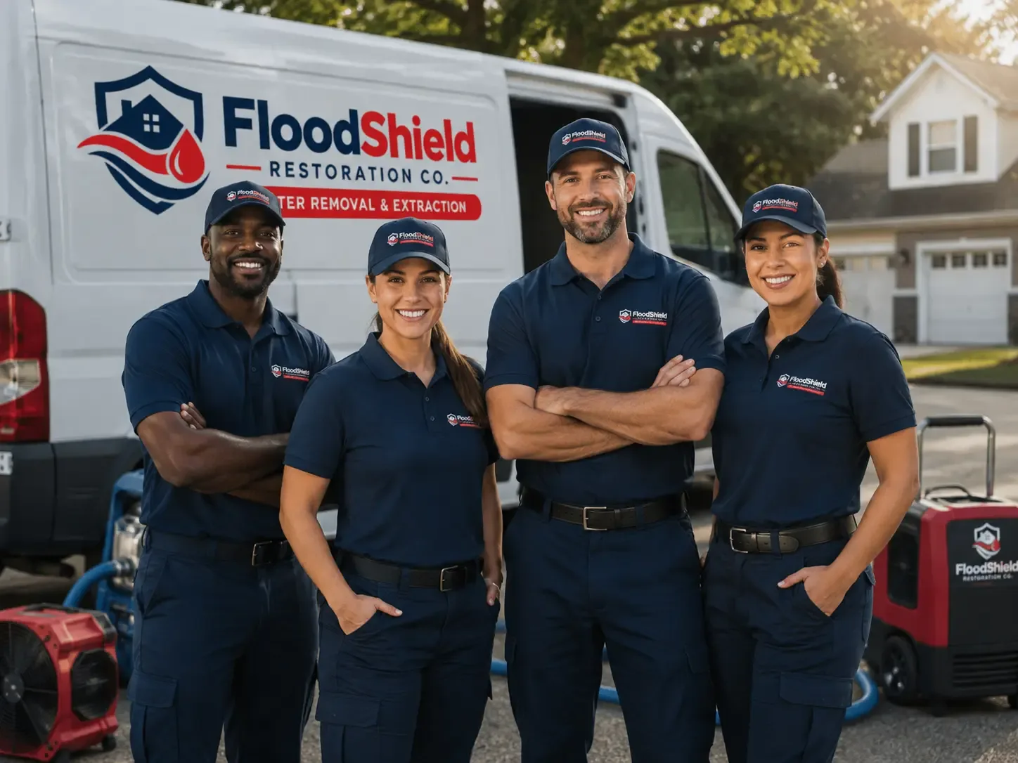 Flood Damage Restoration company in Derby Line, VT