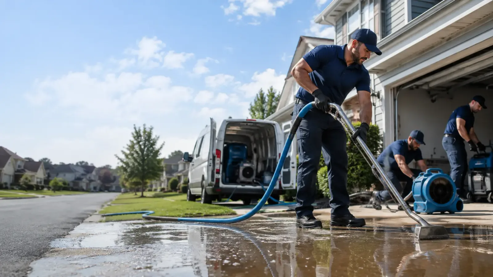 Flood Damage Restoration in Derby Line, VT